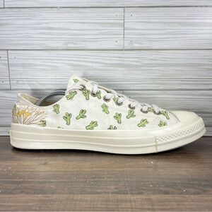 Converse Chuck Taylor All Star 70 Low Cactus Shoes - M 10.5 - W 12.5